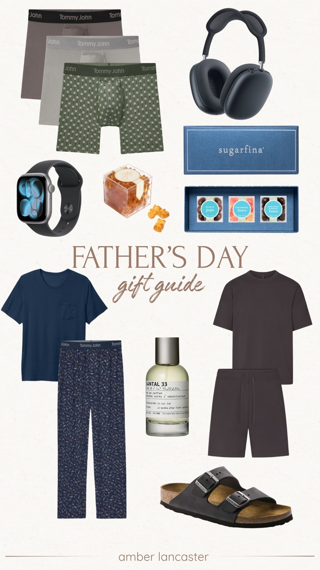 Father’s Day Gift Guide! | 
fathers day, fathers day gifts, gifts for fathers day,  gift guide for fathers day, gift idea father’s day, fathers day gift ideas, men’s gifts, gifts for men, gifts for him, gifts for dad, men gift ideas, gift guide, cologne, men set, mens pajamas, sugarfina, men’s underwear, birkenstock, skims men, golf gift, fishing gift.

#LTKMens #LTKSeasonal #LTKSaleAlert