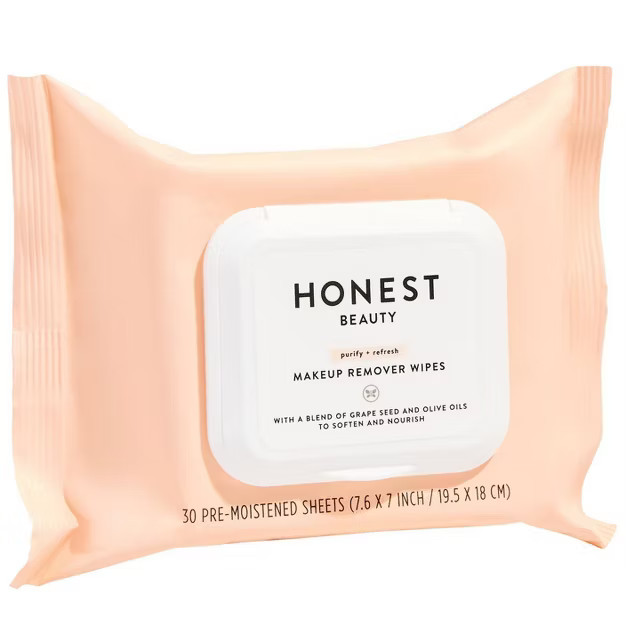 Honest Beauty Makeup Remover Wipes - 30ct | Target