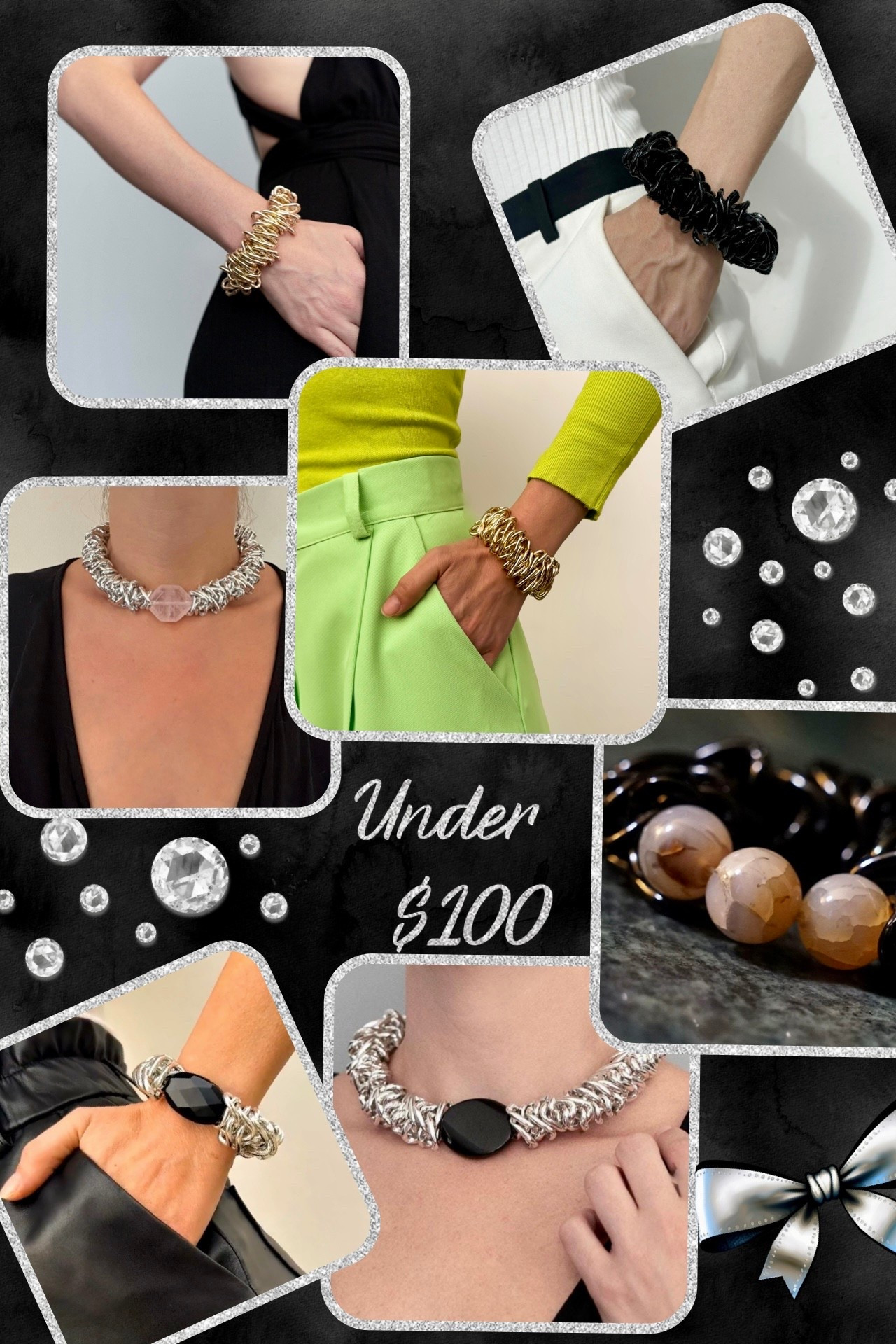 Cool Jewelry! 

#LTKFindsUnder100 #LTKHoliday #LTKGiftGuide
