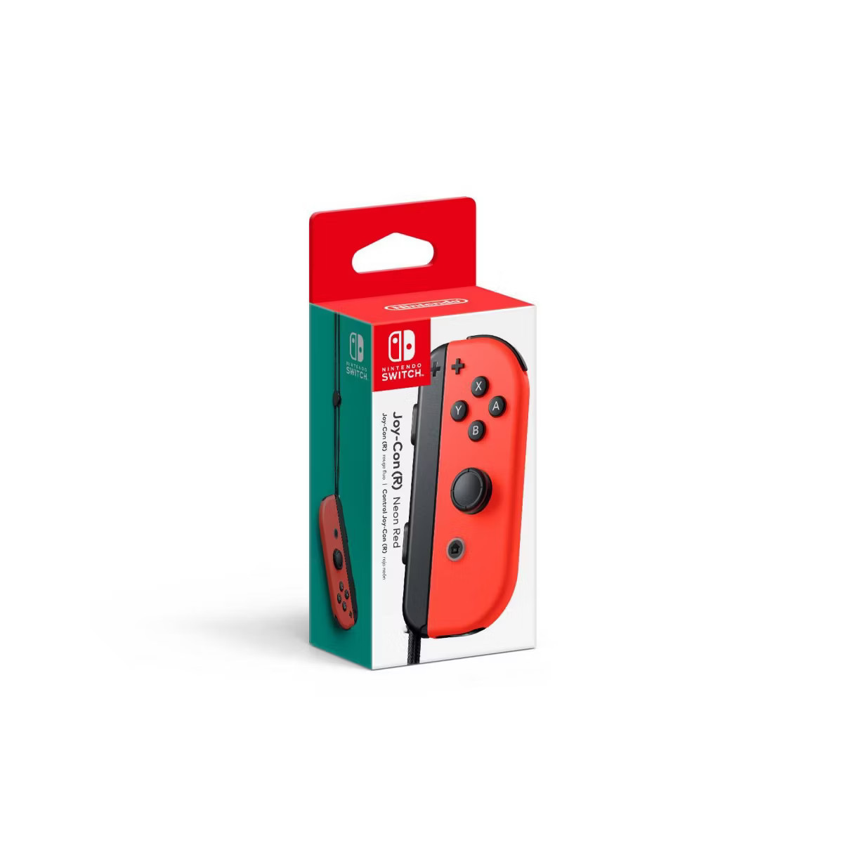 Nintendo Switch Joy-Con (R) Controller - Neon Red | Target