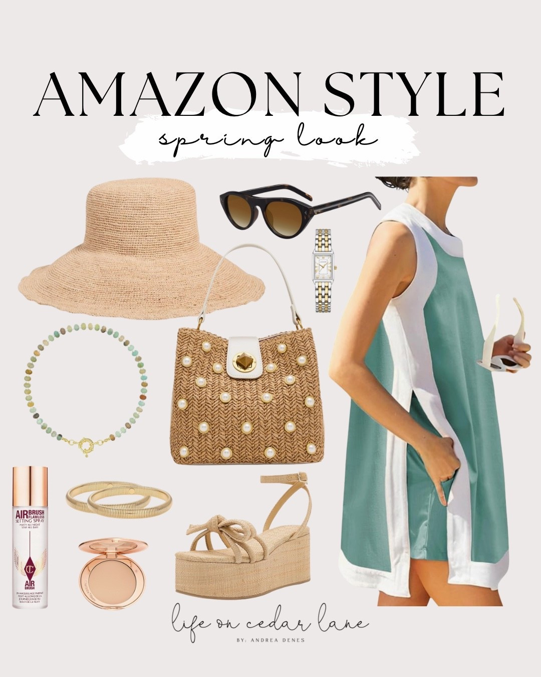 Spring chic with these Amazon finds! Perfect for any adventure. #springstyle #amazonstyle

#LTKSaleAlert #LTKmomlife #LTKOver40