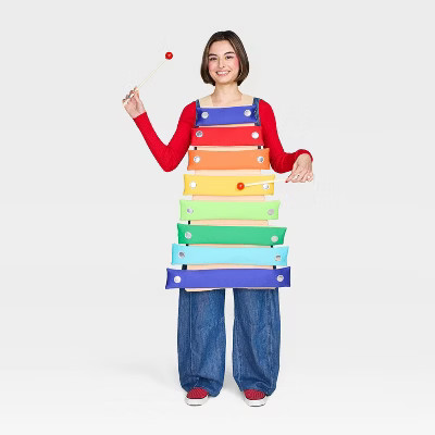 Kids' + Adult Humor Xylophone Costume Sandwich Board - Hyde and EEK! Boutique™ OSFM | Target