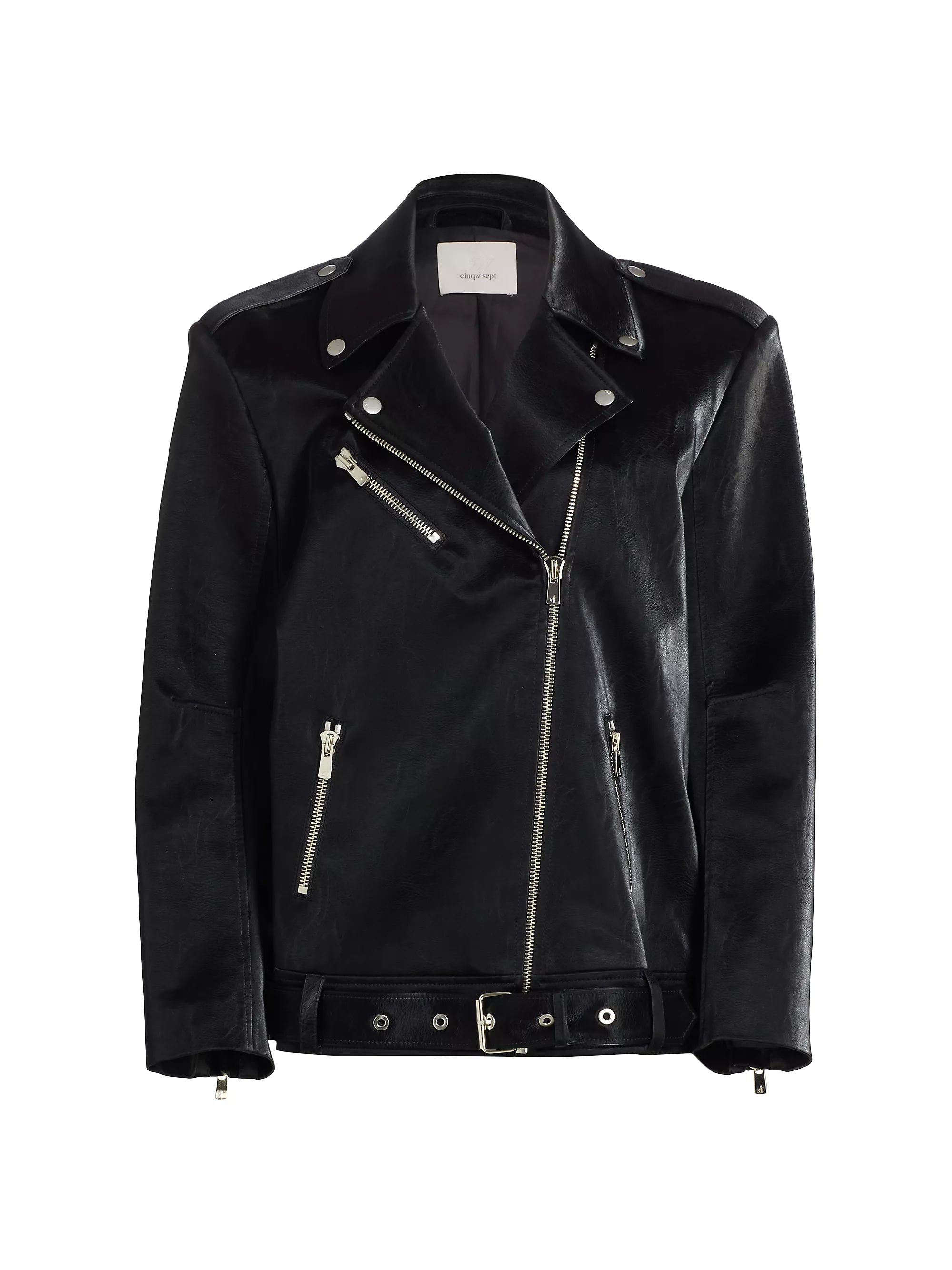 Brice Faux Leather Biker Jacket | Saks Fifth Avenue