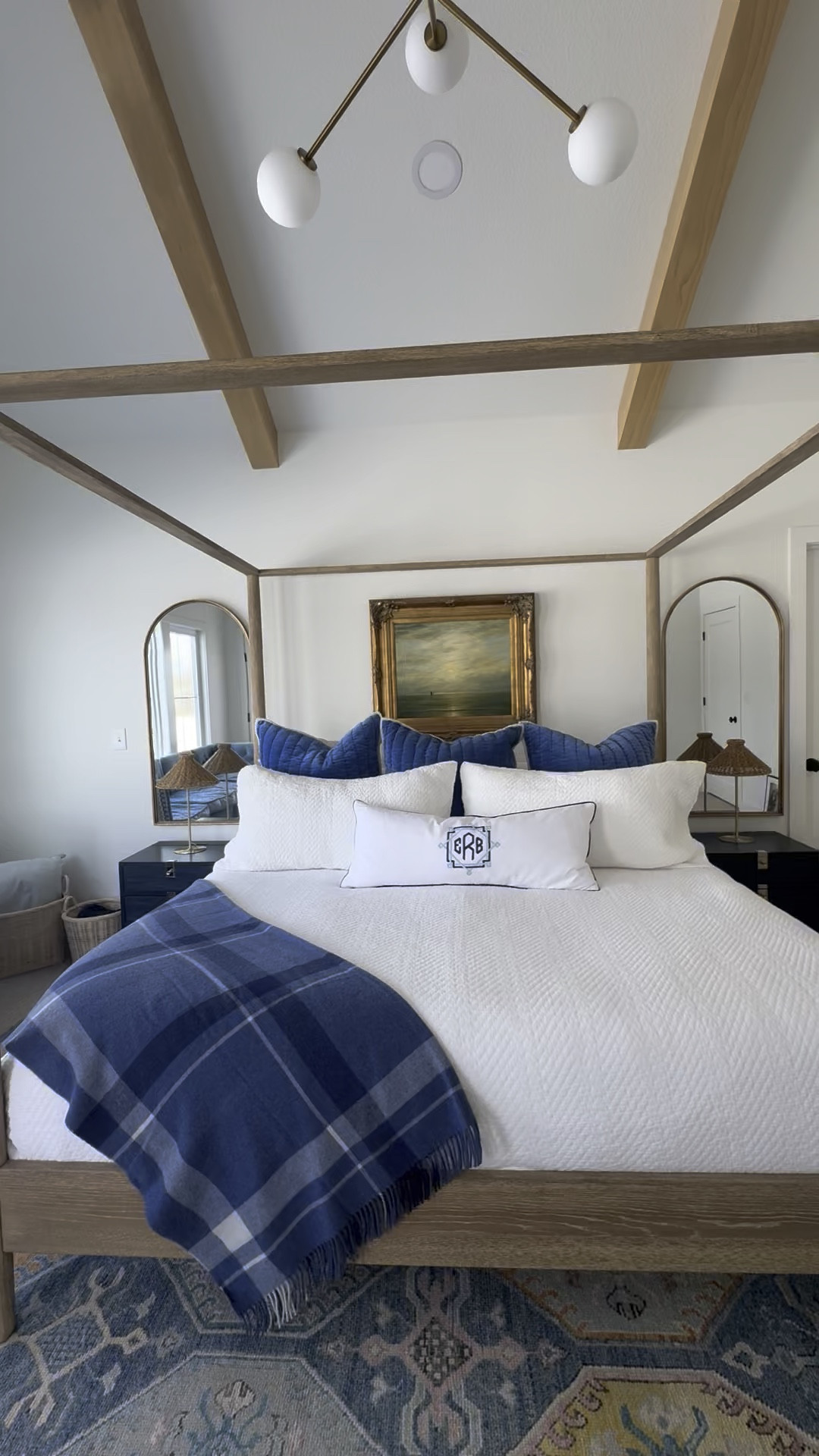 The BEST bedside tables + all other furniture, decor & bedding in our primary bedroom. 

#LTKHome