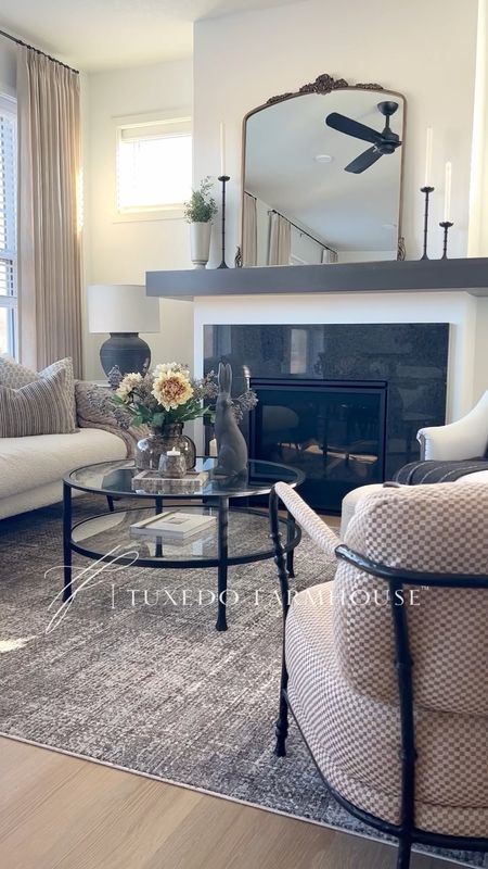 When styling a room, choose your rug, then accessorize with home decor and pillows in color tones from the rug  

#LTKhome #LTKstyletip #LTKSeasonal