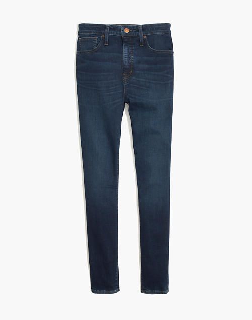 Petite Curvy High-Rise Skinny Jeans in Hayes Wash | Madewell