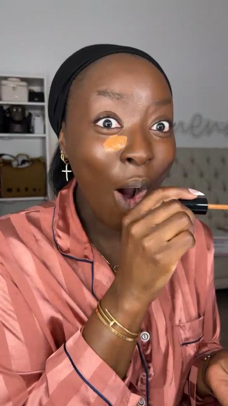 Trying this new SAIE slip concealer and I thinkkkk we’re a little too light. What do you think?! I’m wearing shade 17

#LTKbeauty #LTKfindsunder50 #LTKVideo