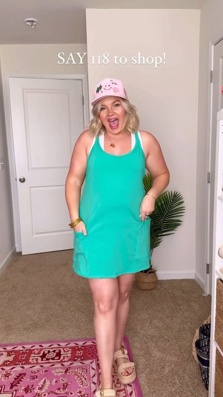 This Kelly green is to diiiiiie for 😍🫶🏼 I’m wearing a medium- comes in other colors too! Plus it has shorts! So easy to throw on this summer for the park, or just running around! 🌴🩷 #amazonfashionfinds #founditonamazon #athleisurewear #summeroutfitideas #momoutfits

#LTKfindsunder50 #LTKSeasonal #LTKstyletip