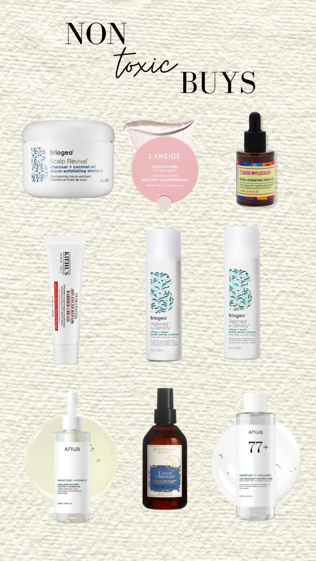 non toxic skincare and haircare products id rebuy

#LTKFindsUnder50 #LTKFindsUnder100 #LTKBeauty