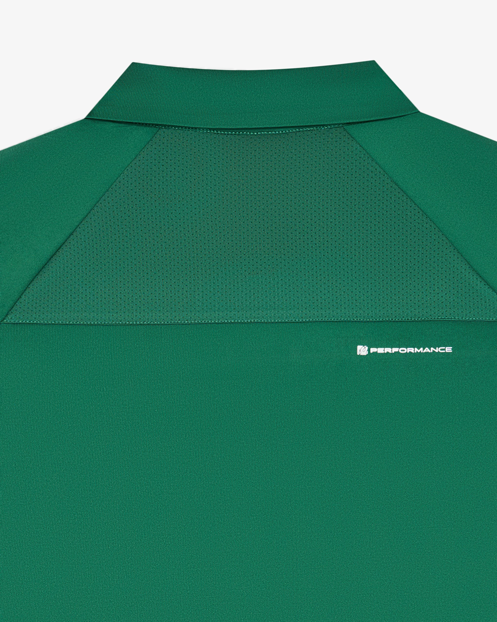PERFORMANCE ZIP RAGLAN POLO | Malbon Golf