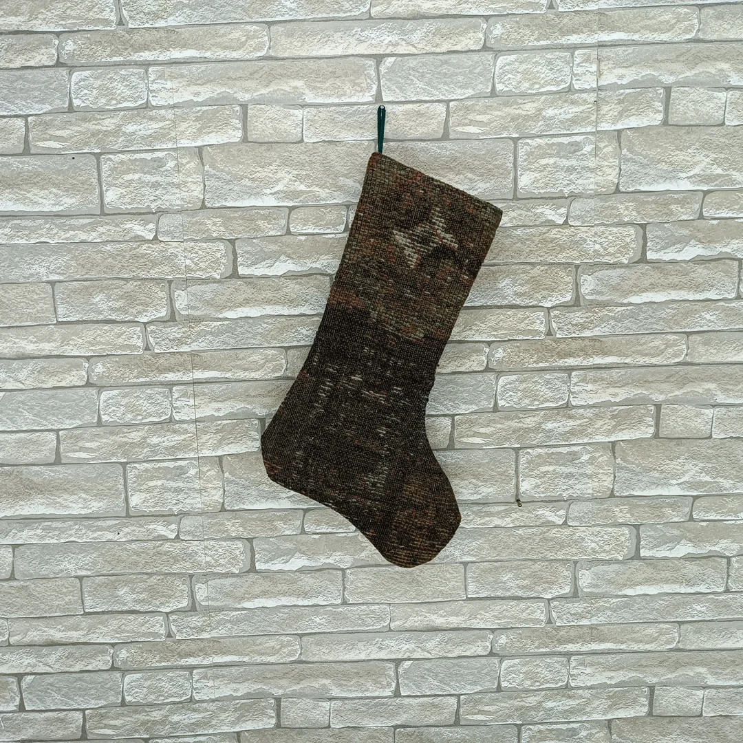 Christmas Kilim Stockings - New Year Stocking, Gifts - Christmas sock - knitted christmas stockin... | Etsy (CAD)