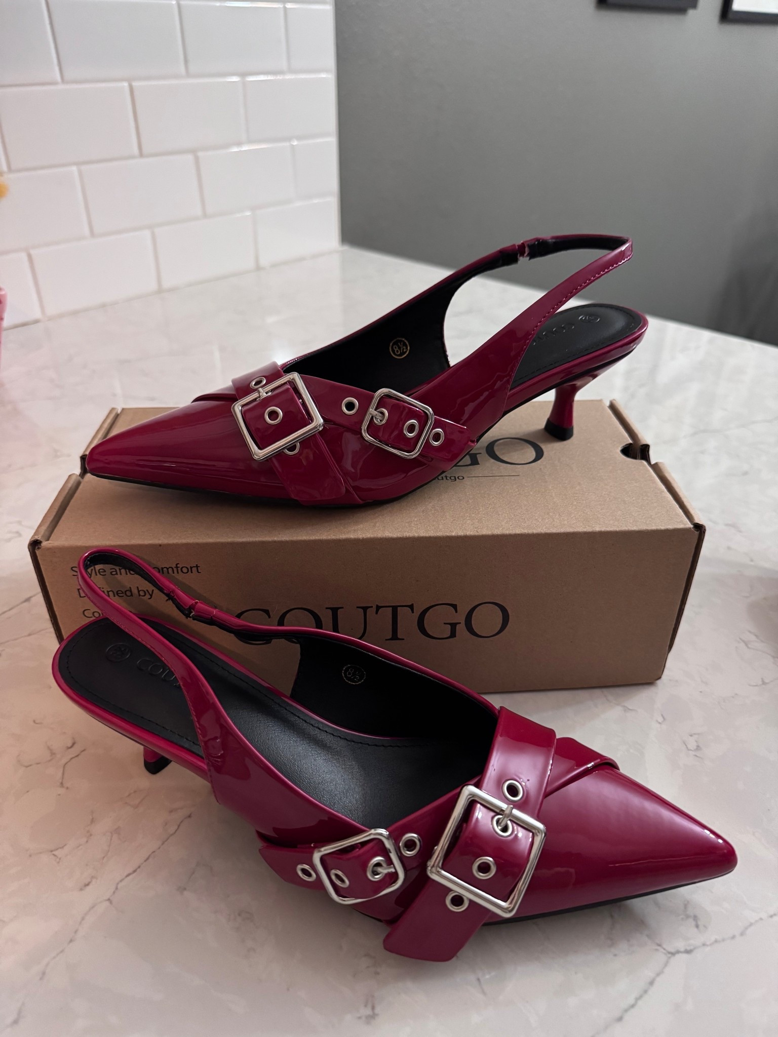 Kitten heels 

#LTKgrwm #LTKSeasonal #LTKootd