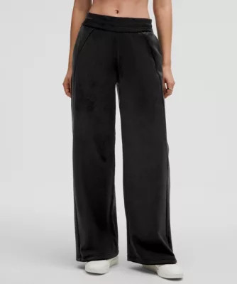 Scuba Mid-Rise Wide-Leg Pant | lululemon (AU)