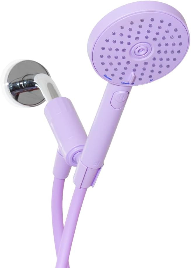 Sproos - Handheld Shower Head, High Pressure, 3 Spray Functions Plus Pause, Extra Long 70 Inch Ho... | Amazon (US)