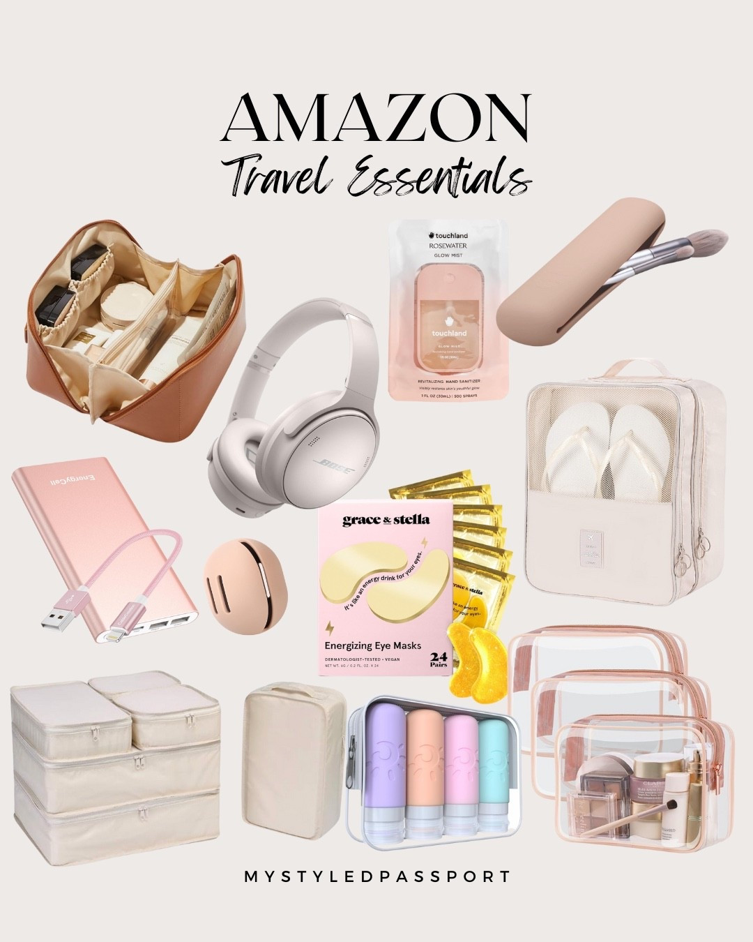 Travel essentials ✈️

#amazontravel #travelessentials #amazonfinds #travelmom #travelstyle 

#LTKTravel #LTKSaleAlert #LTKFindsUnder50