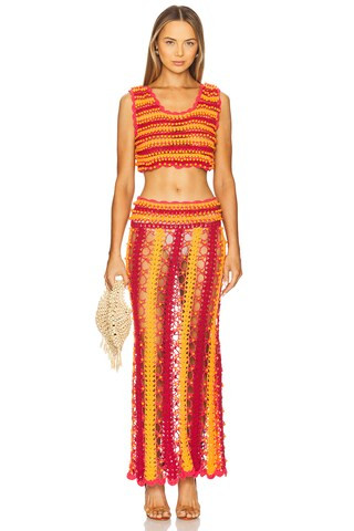 CeliaB X Revolve Top in Multi Stripe from Revolve.com | Revolve Clothing (Global)