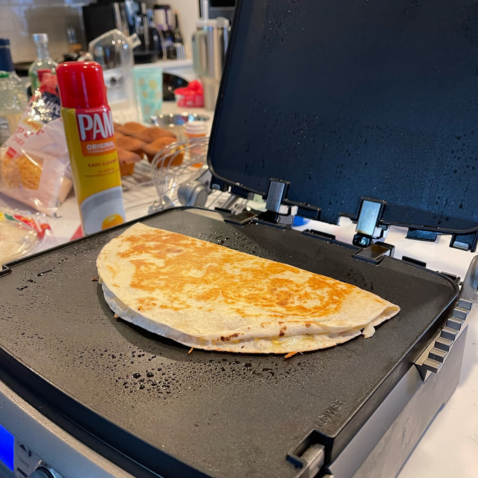 Quesadillas done right. 