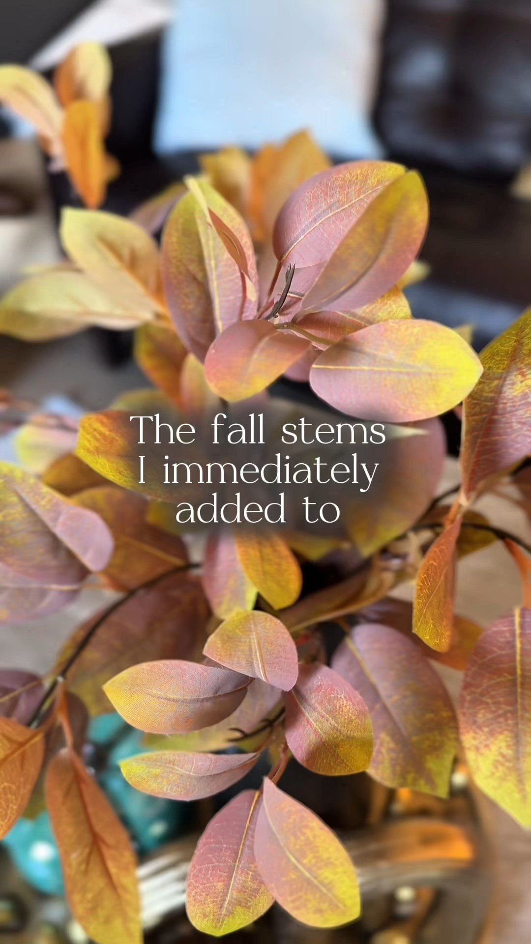 Faux fall stems from Amazon. Beautiful browns and yellows make these realistic stems the perfect addition to your fall decor. 

#falldecor #fallfauxstems #amazondecor #falldecorations 

Fall decor, fall decorations, faux stems, tall stems for vases, artificial flowers

#LTKFindsUnder50 #LTKHome