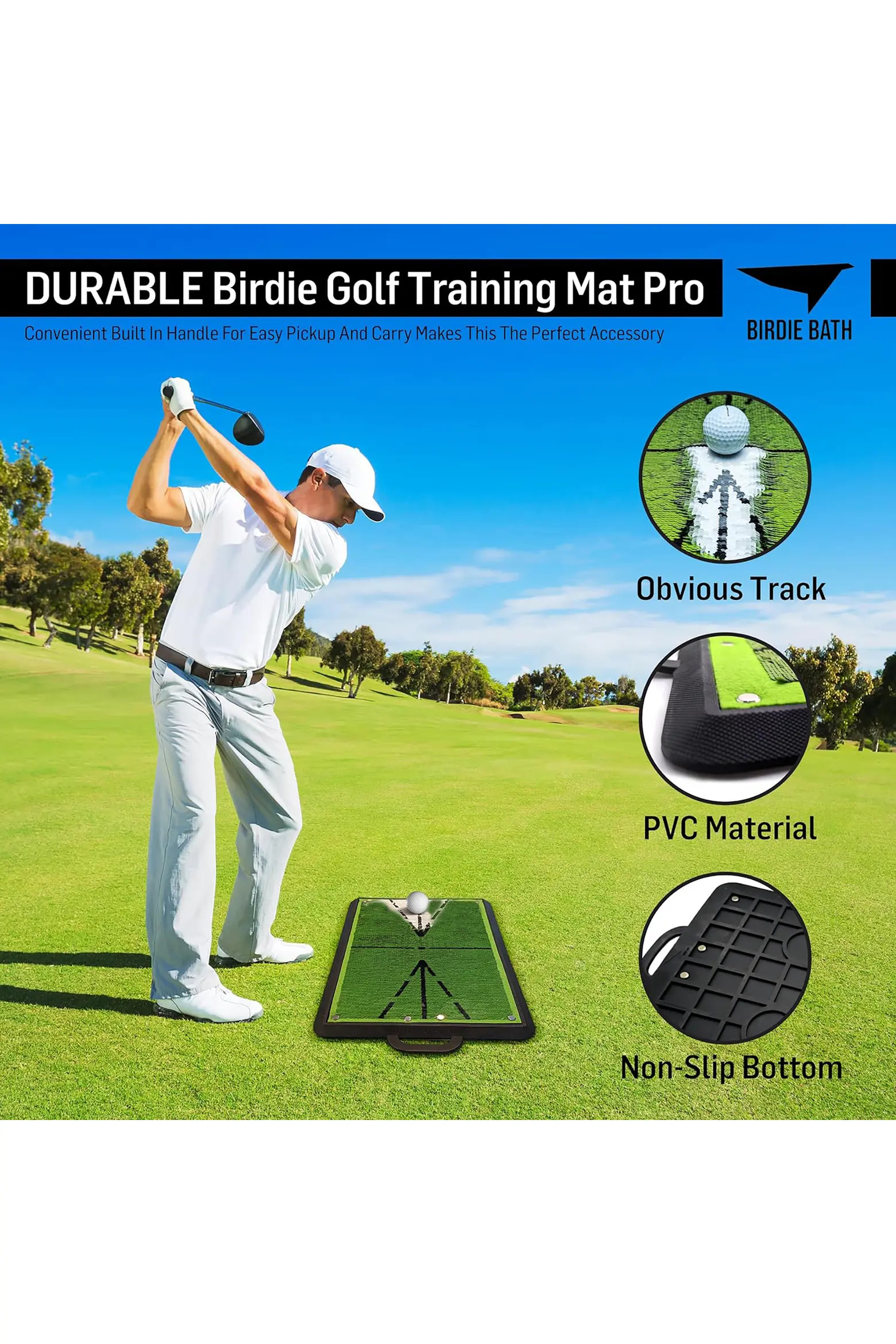 Birdie Mat Pro Golf Swing Trainer | Nordstrom | Nordstrom