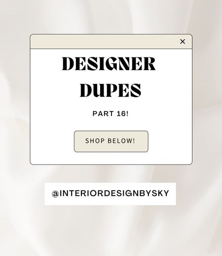 Designer dupe finds part 16! For more, go to my collection ‘Designer Dupes’ 🩷

#LTKstyletip #LTKGiftGuide #LTKsalealert