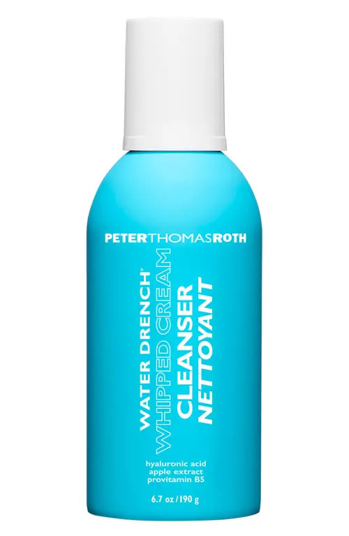 Peter Thomas Roth Water Drench® Whipped Cream Cleanser at Nordstrom, Size 6.7 Oz | Nordstrom