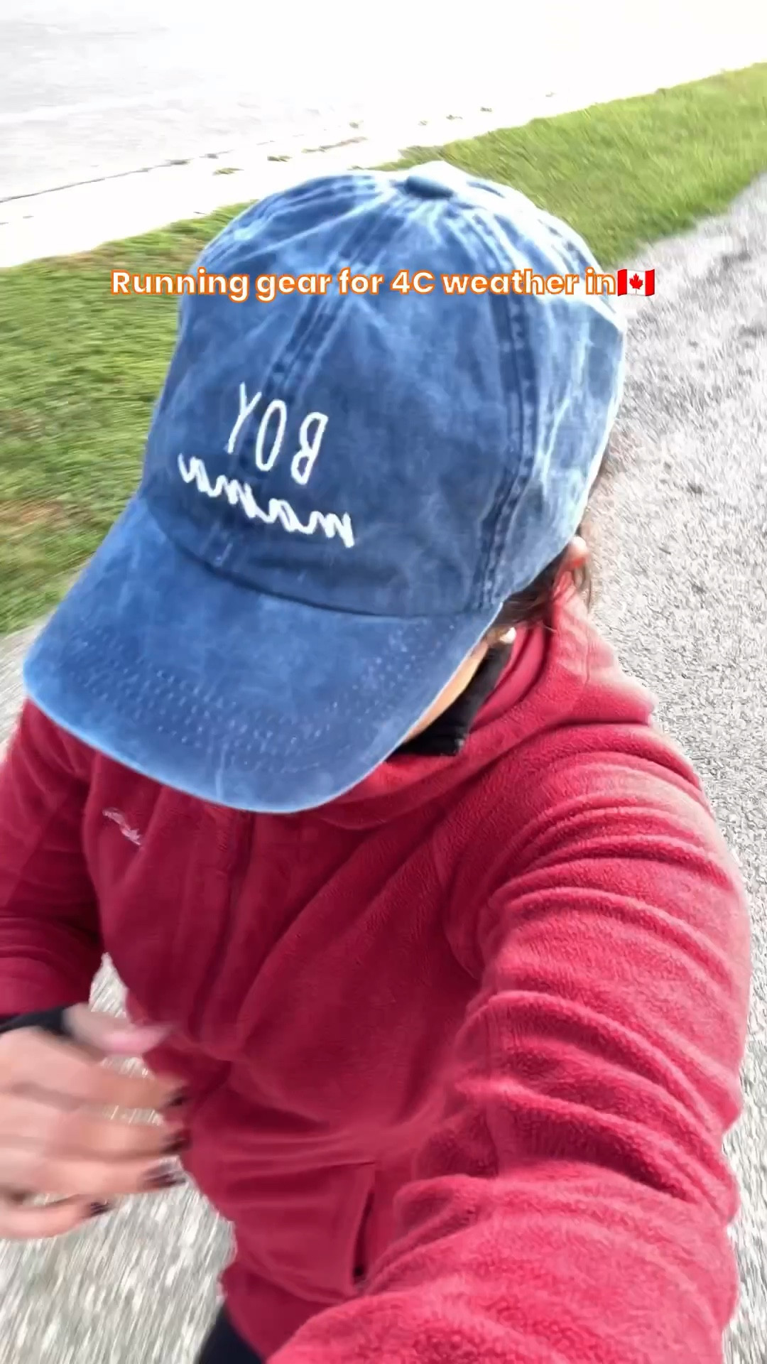 Running gear for 4C in  🇨🇦

#runninggear #nikeshoes #runningclothing #raingear #fitness #canadianmom #toronto #canada 

running gear for fall weather, columbia fleece jacket, running ootd 

#LTKfitness #LTKcanada #LTKfall