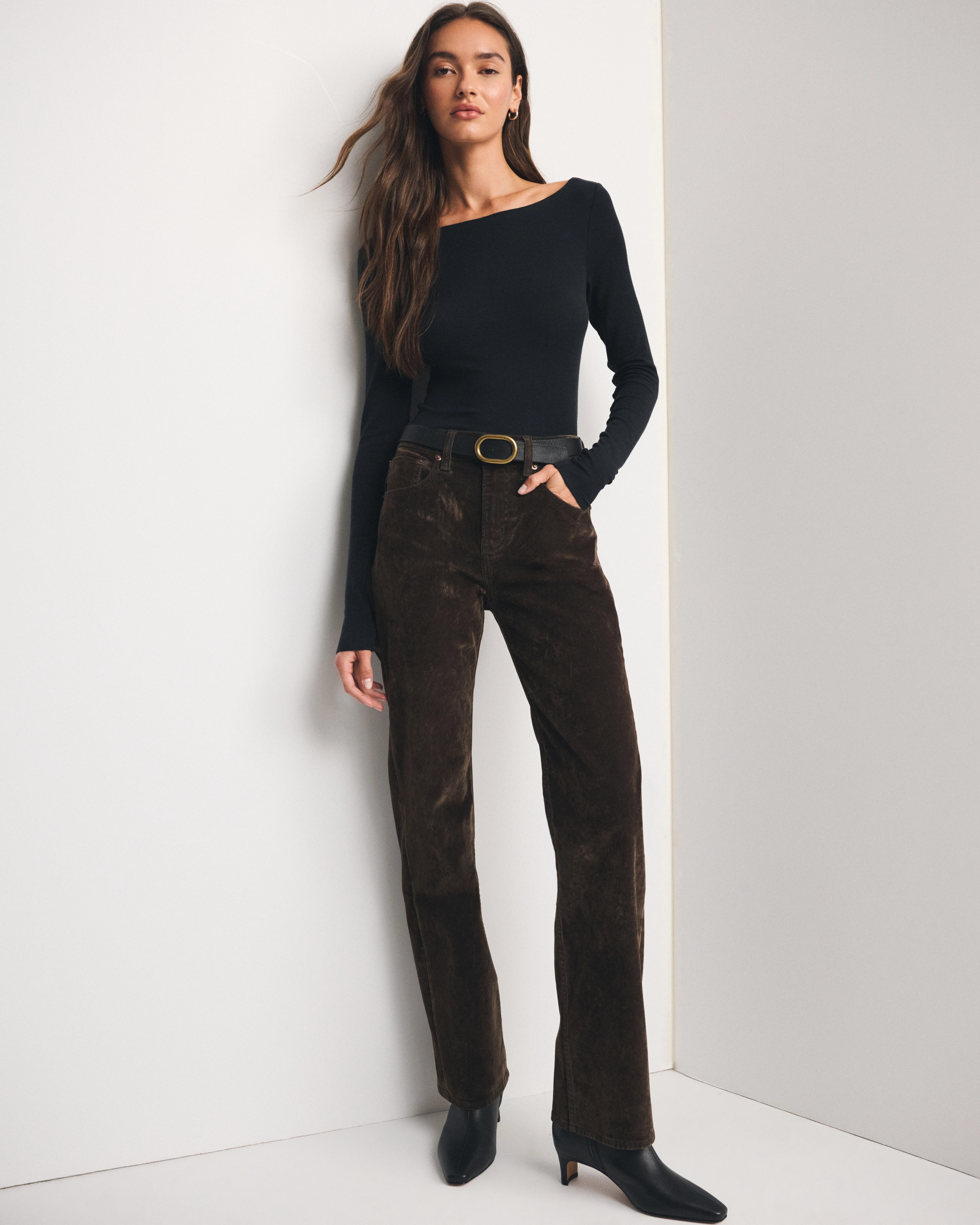 High Rise 90s Relaxed Jean | Abercrombie & Fitch (US)