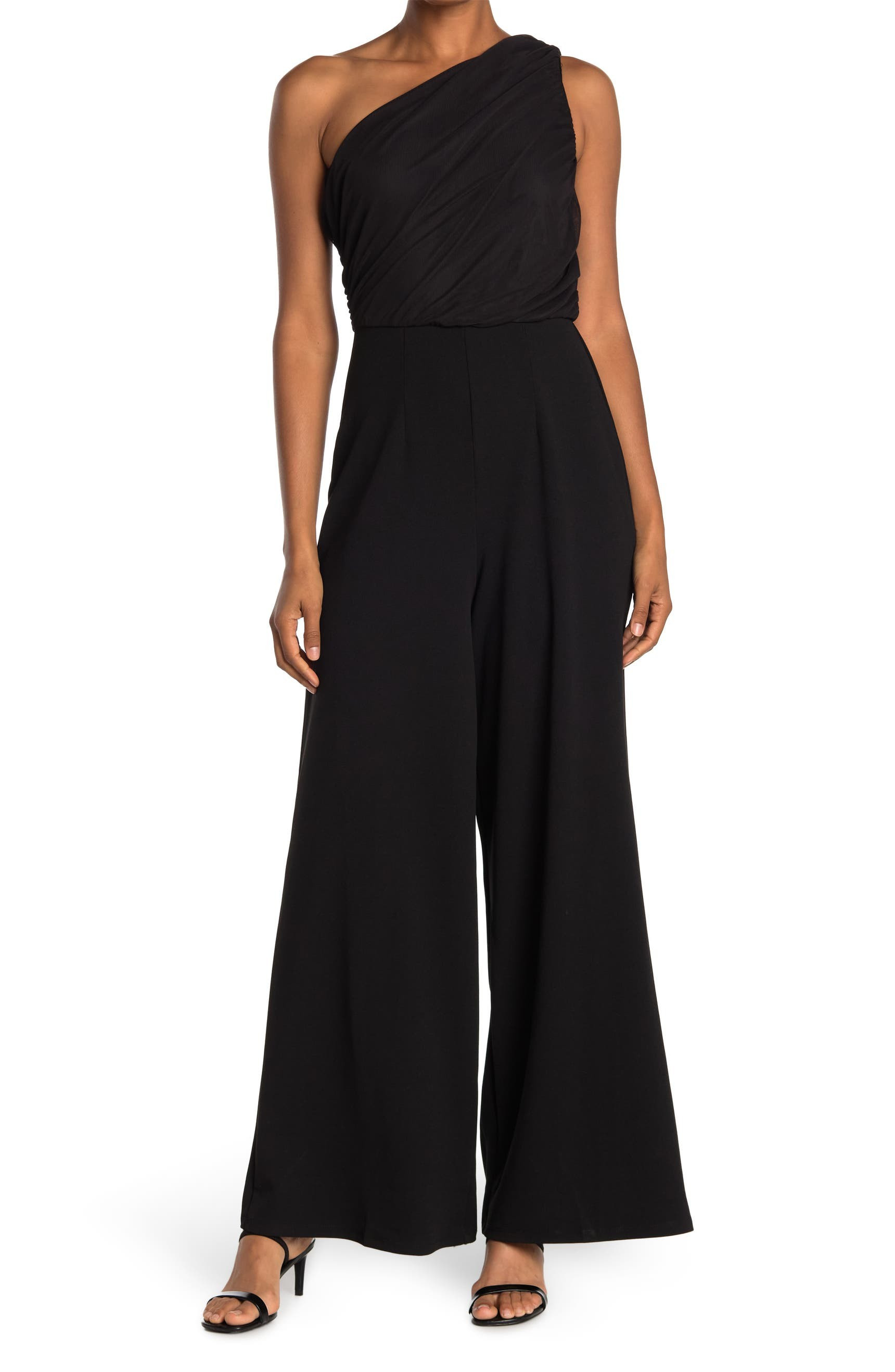 Ava One-Shoulder Wide Leg Jumpsuit | Nordstromrack | Nordstrom Rack