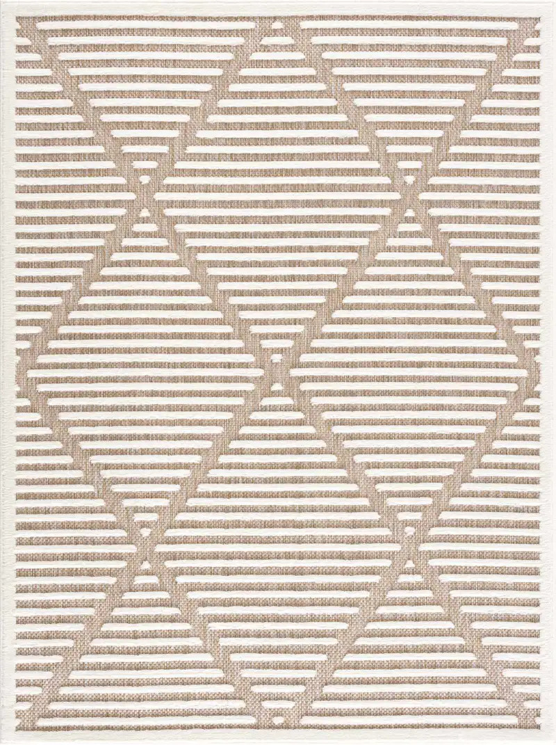 Anah Cream Outdoor Rug | Boutique Rugs