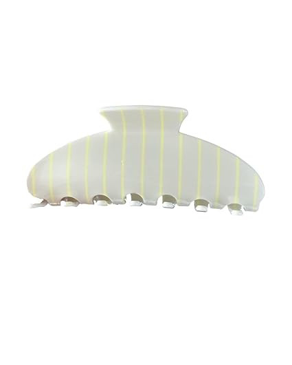 Almere Hair Claw Clip, Striped and Camo Pattern, Women's Hair Accessories for Thick or Thin Hair,... | Amazon (US)