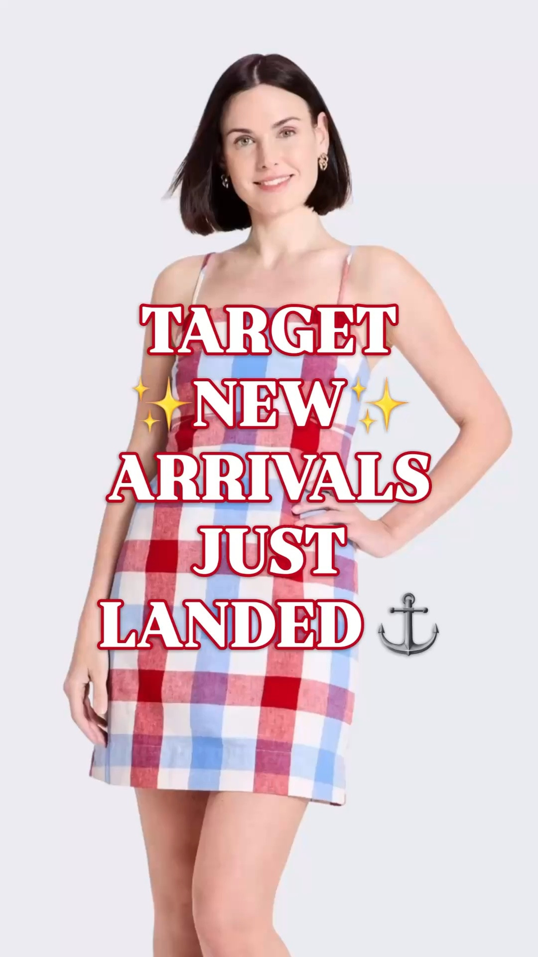 Target new arrivals 2026 | Target summer collection | preppy summer outfits women | coastal style outfits | Americana outfits women | vacation outfits women | designer look for less | Target fashion finds

This Target drop is full classic summer Americana with a playful preppy twist, and it is a very good one.

If you are searching:
 Target new arrivals women
 Target summer collection 2026
 preppy summer outfits
 coastal style outfits
 Americana outfits women
 vacation outfits women
 designer look for less
 elevated summer basics

Gingham. Lobsters. Shells. Eyelet. Red white and blue. Crisp stripes. Easy cotton dresses. Lightweight sweaters. Vacation sets. The kind of pieces that feel a little beach town, a little country club, and a little holiday weekend in the best way.

This drop feels very:
 East Coast summer
 Fourth of July but chic
 J.Crew meets beach vacation
 classic American style with personality

What stood out most:
 • novelty motifs that still feel polished
 • red white and blue done in a fresh way
 • easy summer dresses and sets that look styled immediately
 • lightweight knits and separates that make the outfit
 • playful pieces that still feel grown up

If your style lives in:
 preppy summer outfits
 coastal vacation outfits
 classic Americana style
 beach town dressing
 resort casual outfits
 elevated everyday summer looks

target new arrivals 2026, target summer collection 2026, target fashion finds, preppy summer outfits women, coastal style outfits women, americana outfits women, fourth of july outfits women, vacation outfits women, summer dresses women, gingham outfits women, lobster sweater women, shell sweater women, eyelet dress women, striped set women, beach vacation outfits women, classic american style outfits, designer look for less, target style women

#TargetStyle #TargetFinds #PreppyStyle #CoastalStyle #AmericanaStyle #LookForLess #LTKFindsUnder50 #LTKFindsUnder100


#LTKSeasonal #LTKTravel #LTKWorkwear