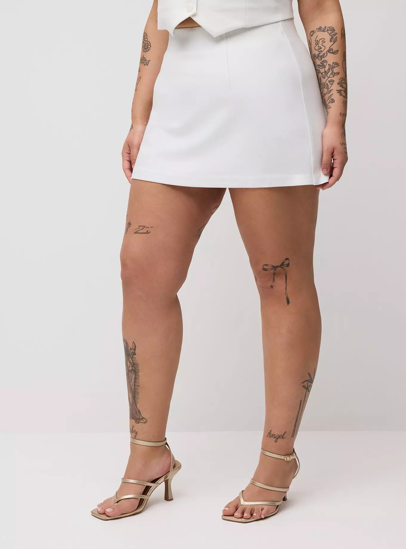 Pull-On Ponte Skort | Torrid (US & Canada)