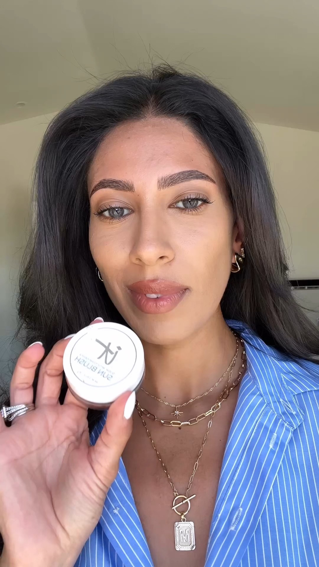 One of my favorite blushes! So good and gives the sunburnt glow. The shade is sun warmth 30. 

#LTKSummerEdit #LTKBeauty #LTKFindsUnder50