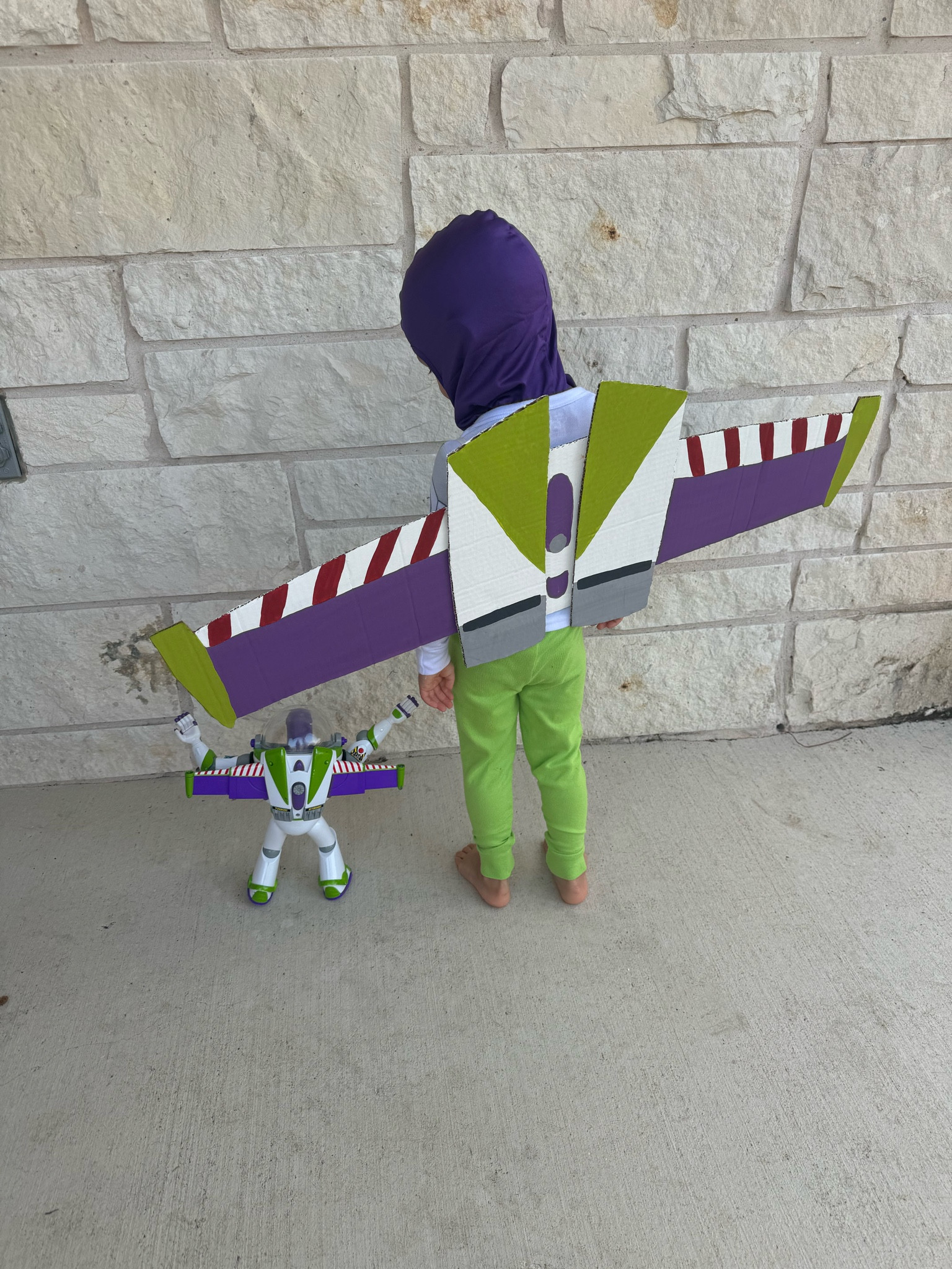 DIY Buzz Lightyear Toddler Costume 

#LTKHalloween #LTKKids #LTKFamily