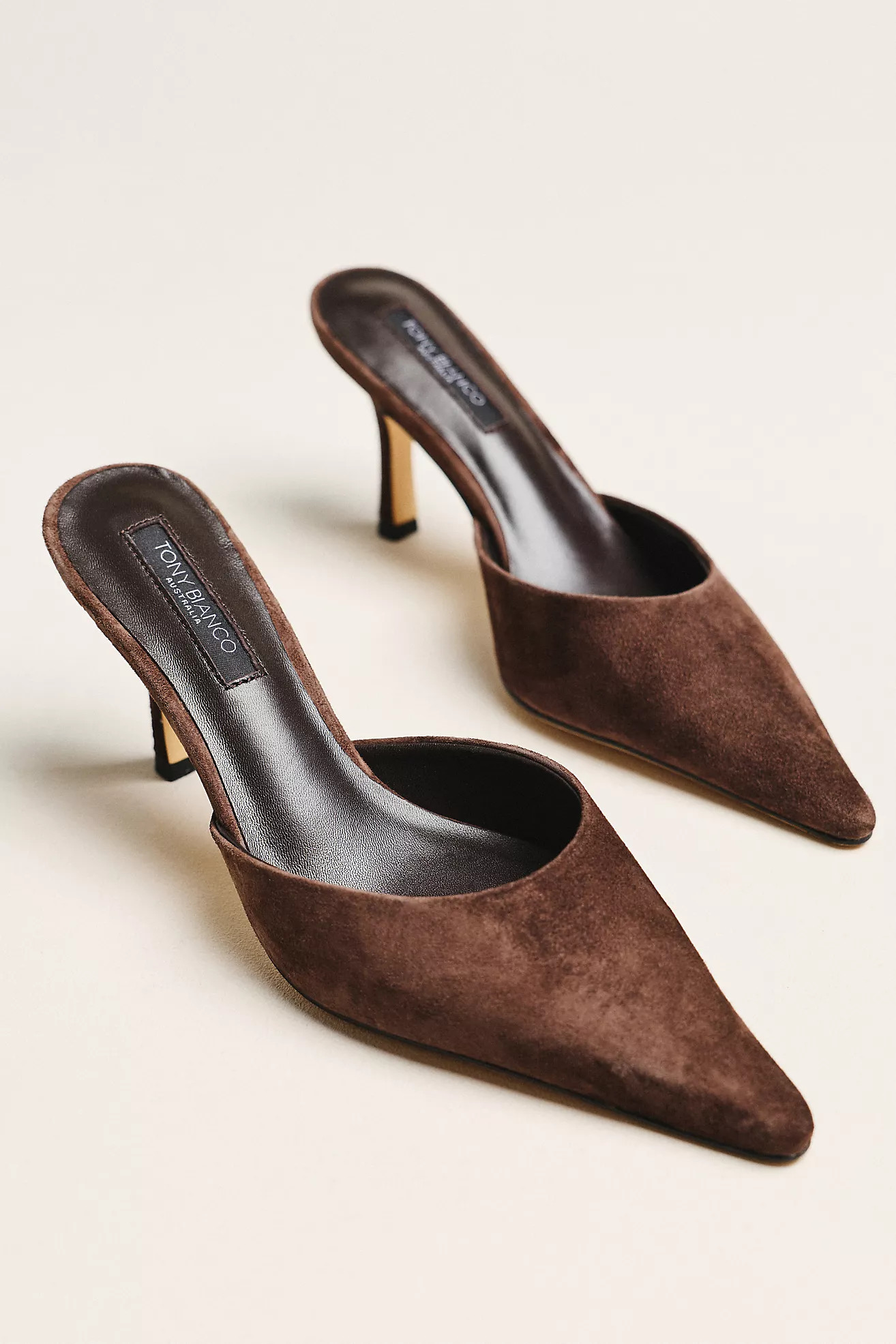 Tony Bianco Sicily Pointed Toe Mules | Anthropologie (US)