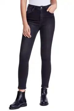 Urban Outfitters Pine High Waist Skinny Jeans | Nordstrom