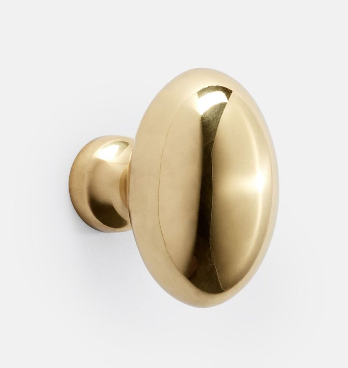 Oval Cabinet Knob | Rejuvenation