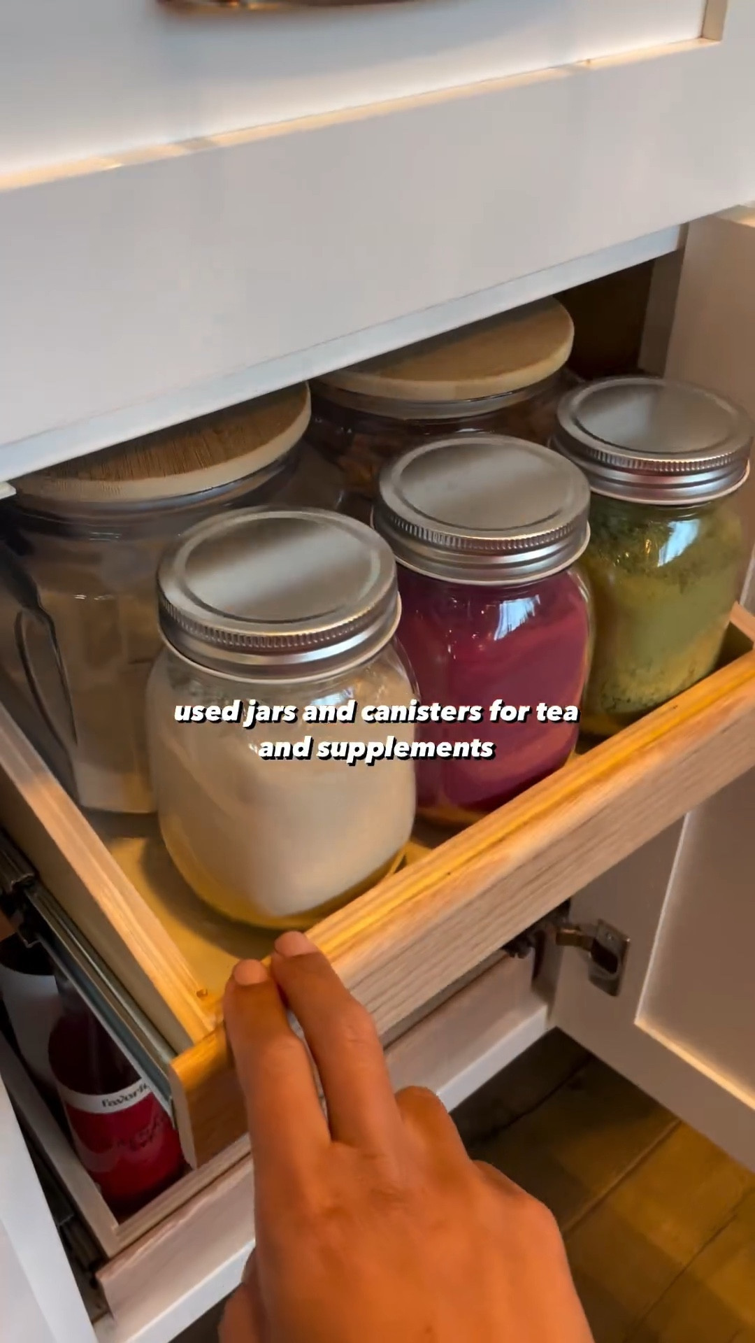 Must need for your kitchen: pull out drawers 

Wayfair finds, kitchen organization, kitchen cabinets 

#LTKhome