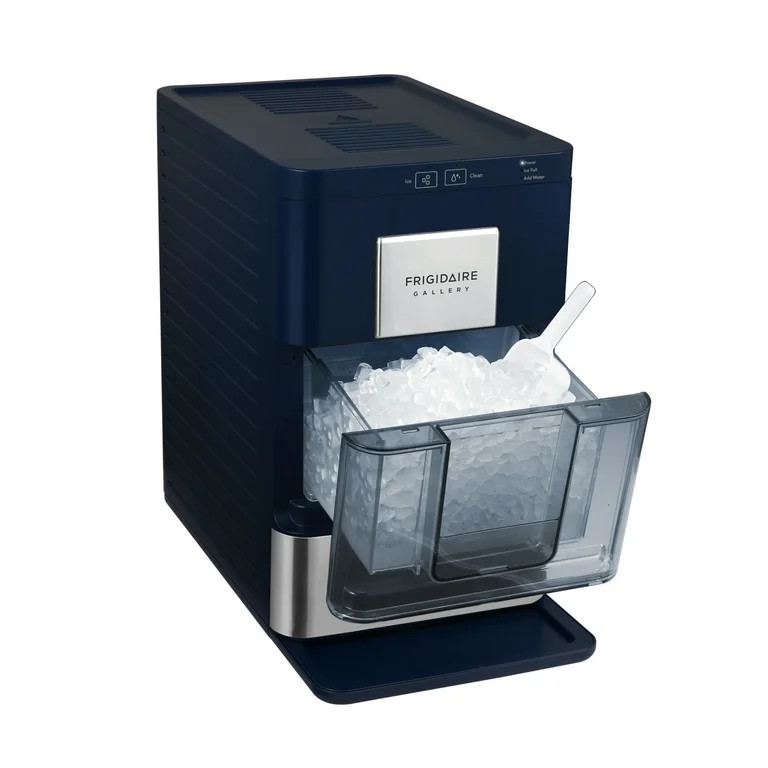 Frigidaire Gallery 33 lbs. Touchscreen Nugget Ice Maker - Stainless Steel Accent, EFIC220, Navy -... | Walmart (US)