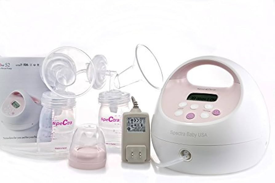 Spectra Baby USA S2 Hospital Grade Double/single Breast Pump by Spectra Baby USA | Amazon (US)
