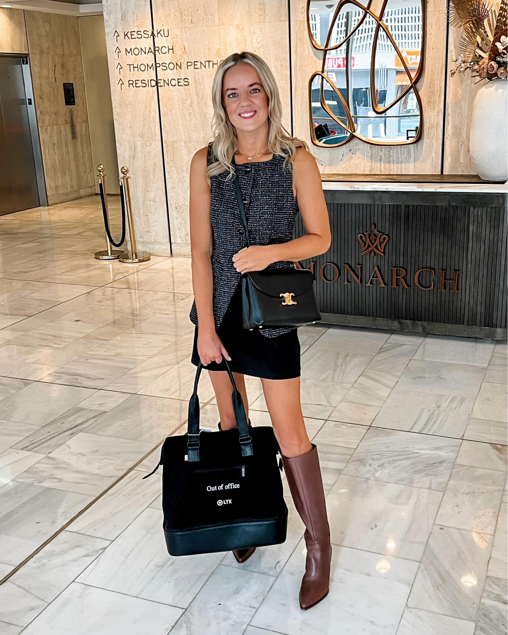 LTK Con conference check in look 

#LTKStyleTip #LTKCon #LTKSeasonal