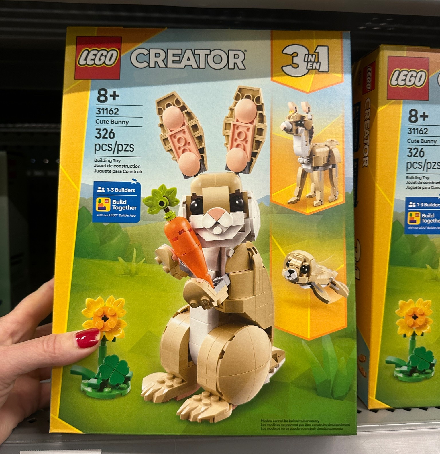 Omgosh the cutest Lego Bunny! I got it for an Easter Basket! 🐣 

Linked ⬇️ 

#LTKSeasonal #LTKSaleAlert #LTKmomlife