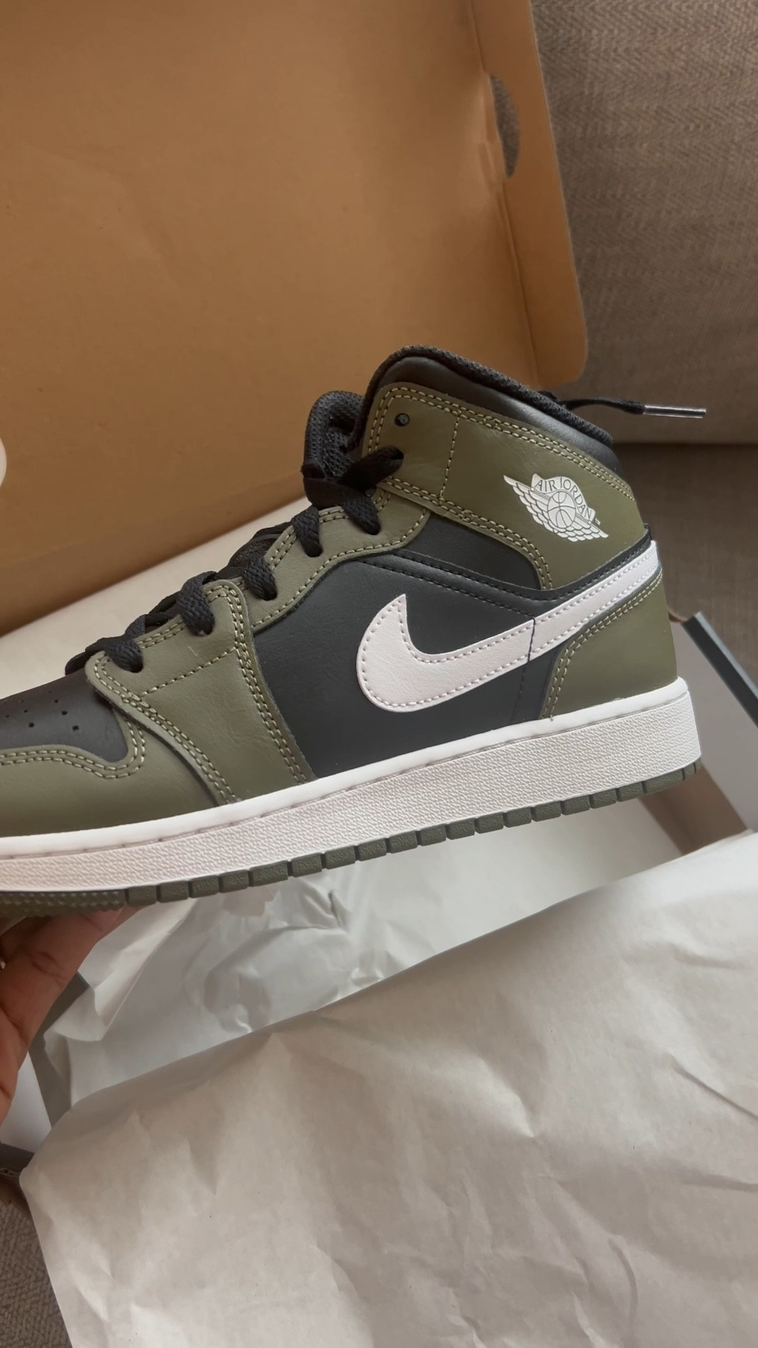 Olive green Jordan’s on sale for $90! 

#LTKU #LTKWorkwear #LTKShoeCrush