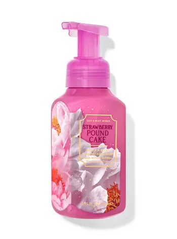 Strawberry Pound Cake


Gentle & Clean Foaming Hand Soap | Bath & Body Works