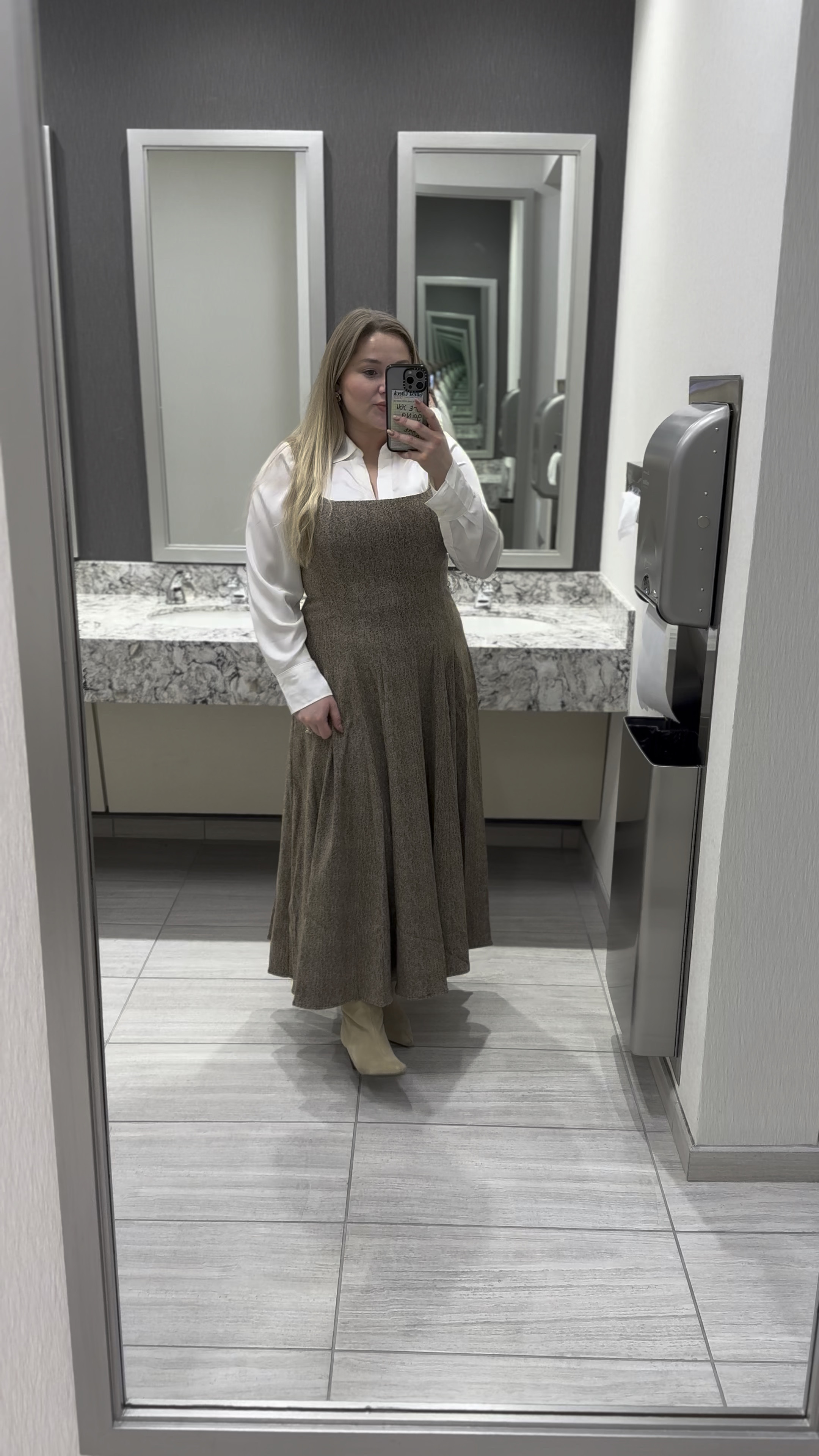 Staud dress
Workwear dress
Staud wells dress
Staud office wear

#LTKNYFW #LTKWorkwear #LTKPlusSize