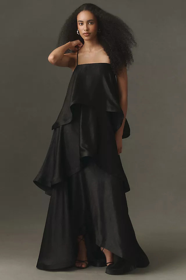Tilly Tiered Maxi Dress | Anthropologie (US)