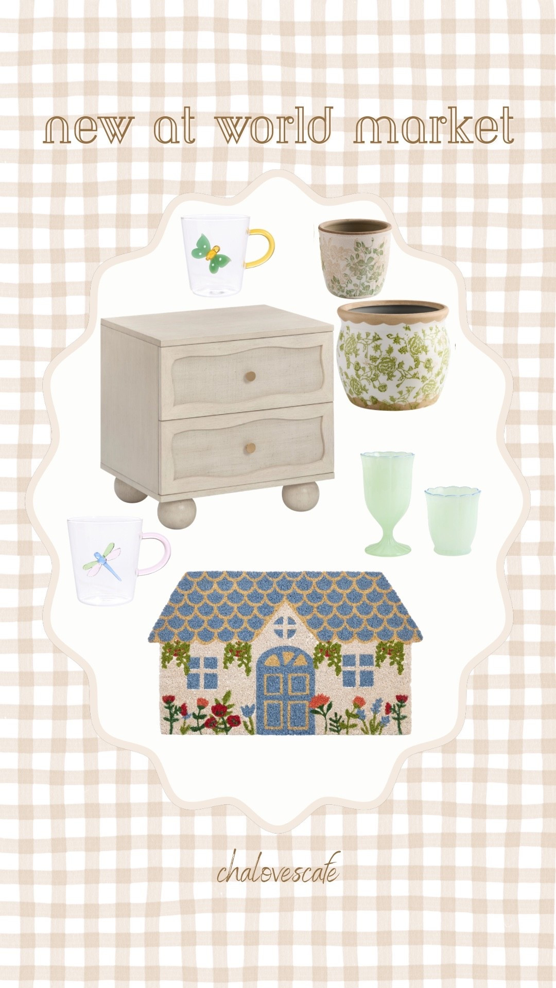 New arrivals for Spring at World Market 🌼🌸