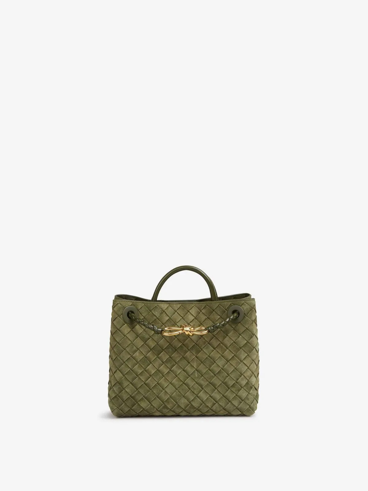Bottega Veneta Small Andiamo Top Handle Bag | Cettire Global