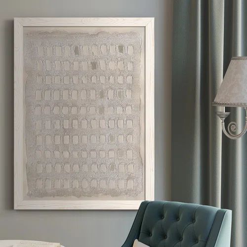 Pearl Punch Card I Framed On Paper Print | Wayfair North America