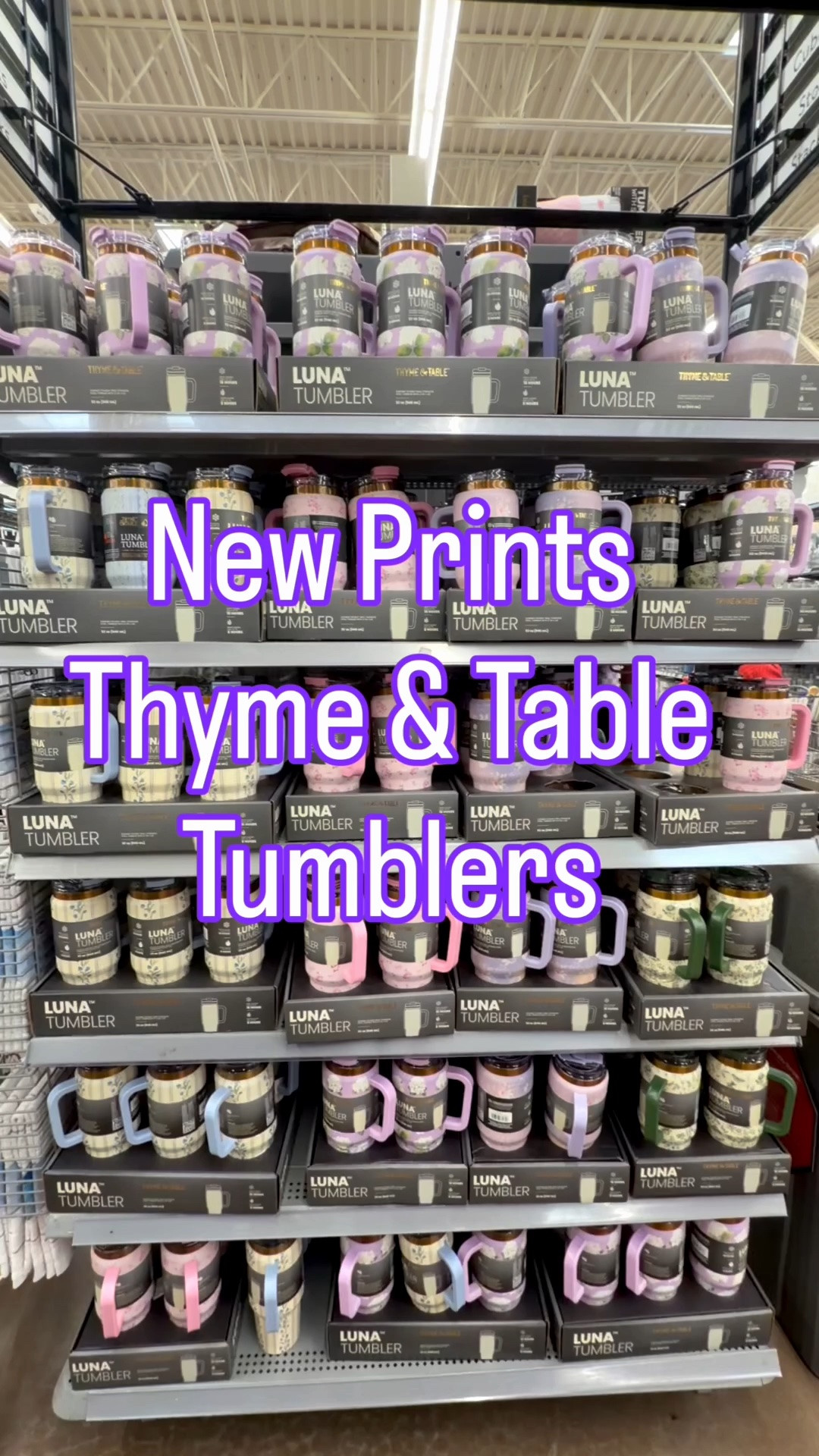 Thyme & Table Luna Tumbler 
These prints are gorgeous & I want every single one of them! 

Thyme & Table 32oz Stainless Steel Luna Tumbler with Handle and Dual Straw Lid. your go-to companion for keeping drinks at the perfect temperature. Whether you’re tackling a busy day or enjoying the outdoors, this double-wall stainless steel tumbler keeps liquids cold for up to 18 hours and hot for up to 8 hours, so you can savor every sip. The 2-in-1 leak-proof lid includes a flip-up straw for easy sipping on the go and a flip-back lid for comfortable drinking. Designed with durable stainless-steel construction and a handle for easy transport, this tumbler fits most cupholders and is perfect for hot or cold drinks. Plus, it’s condensation-free, ensuring your hands stay dry. Choose this tumbler for convenience, style, and long-lasting hydration wherever you go.

#LTKHome #LTKvlog #LTKselfcare